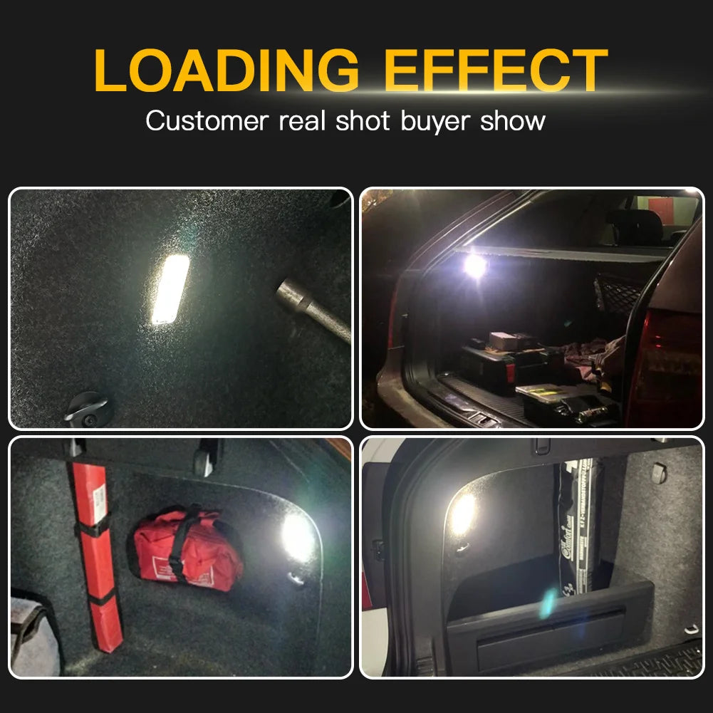 1/2Pcs CANbus Car LED Courtesy Door/trunk/Footwell/glove box light lamp For Audi A1 A2 A3 A4 A5 A6 A7 A8 Q3 Q5 Q7 TT VW Skoda
