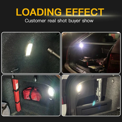 1/2Pcs CANbus Car LED Courtesy Door/trunk/Footwell/glove box light lamp For Audi A1 A2 A3 A4 A5 A6 A7 A8 Q3 Q5 Q7 TT VW Skoda
