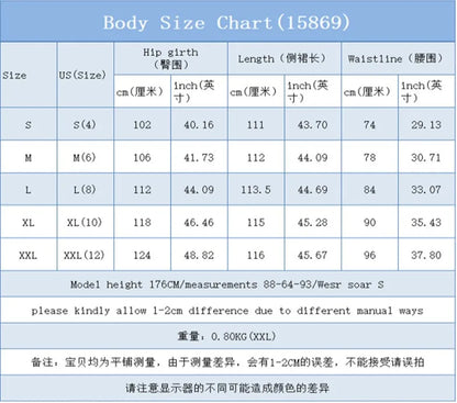 Women's Elegant A Line Mini Long Skirt For Women Wrinkle Free Patchwork Design For Woman Maxi Mermaid High Waist Asymmetrical