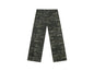 2025 Four Seasons Men's Youth Popular Multi color Pattern Camouflage Pants Basic Versatile Straight Wash Casual Cowboy Pants