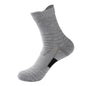 3pairs/Lot Men's Socks Compression Stockings Breathable Basketball Sports Cycling Socks Moisture Wicking High Elastic Tube Socks