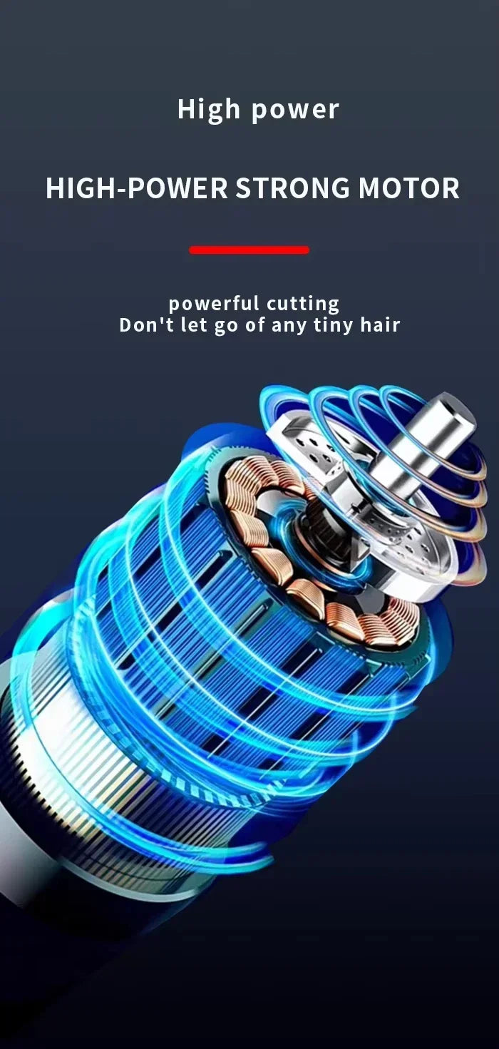Kemei KM-2628 KM-678 KM-2024 USB Rechargeable Hair Clipper Professional Cordless Men Hair Trimmer Men's Hair Cutting Machine