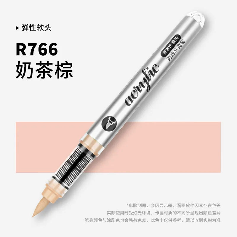 1 PC 120 Colors Acrylic Paint Marker Pens Professional Drawing Pens for Graffiti Manga School Aesthetic Stationery Art Supplies