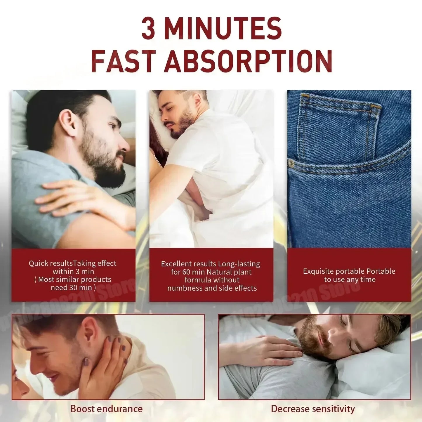XXXL Penis Enlargement  Man Big Dick Help Male Potency Penis Growth Big Cock Delay Sexual Penis  Increase Men Health Care