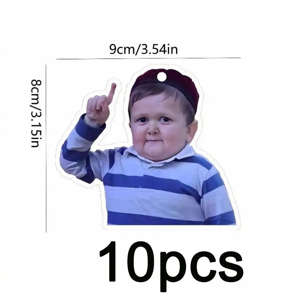 1/5/10 pcs hasbra Russian boy fun car aromatherapy - relaxation fragrance, rearview mirror car accessories