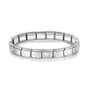 Hapiship New Fashion Women Jewelry 9mm Width  Color Stainless Steel Bracelet Bangle Girls Wedding Gift G108