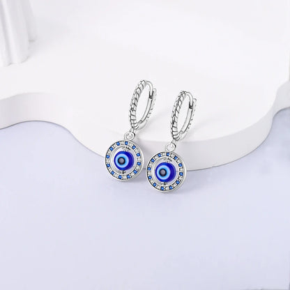 925 Sterling Silver Earrings Jewelry Hoop Flower Ear Studs Campanula Sparkling Pave Earring Wedding Gift For Women Anniversary