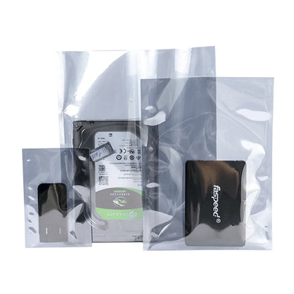 ESD Bag with Top Open Anti Static Shielding Package for Storage Electronic Components PCB Board Protection USB Pouches