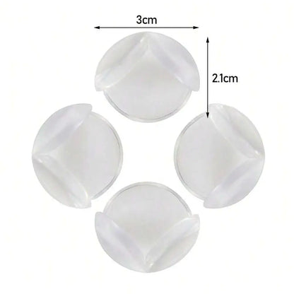 12Pcs Child Baby Safety PVC Protector Table Corner Edge Protection Cover Anticollision Edge & Guards 12Pcs Child Baby Safety PVC