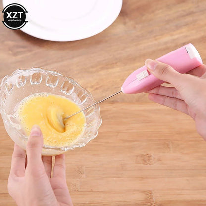 Mini Whisk Coffee Stirrer Kitchen Tools Handheld Electric Milk Stirrer Electric Milk Frother