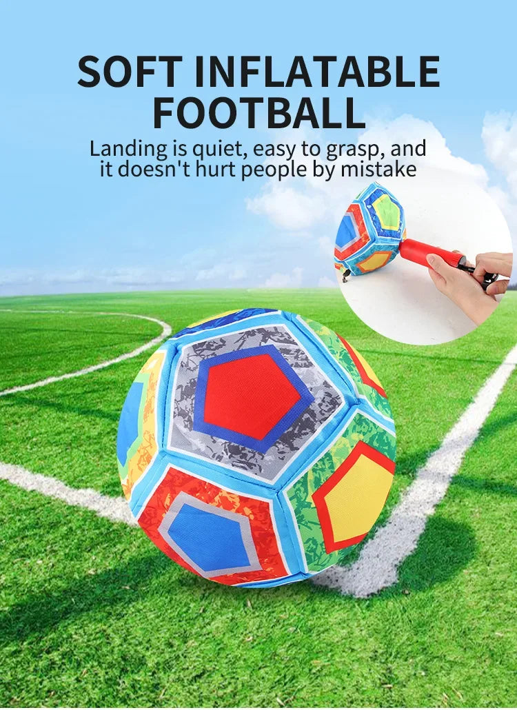 Football Rebound Training Set Kids Sports Toys Outdoor Exercise Parent-child Interaction Soccer Ball Bouncing Rebounding Rope Ship from Germany Fast Delivery