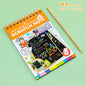 Magic Scratch Art Notebook for Kids DIY Rainbow Drawing Pad Book No-Mess Art Classroom Craft Activity Birthday Favor Gift Set