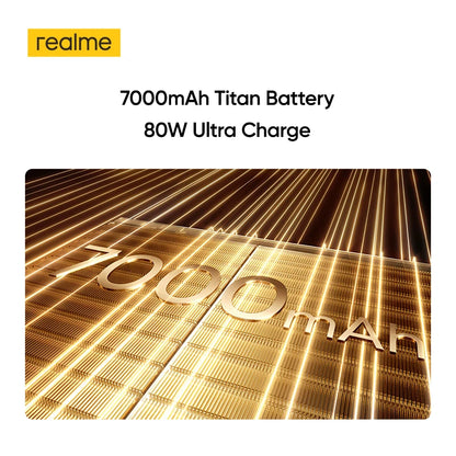 realme Smartphone 16 Pro Plus 5G 8GB+256GB 12GB+512GB Without Charger Europe Version