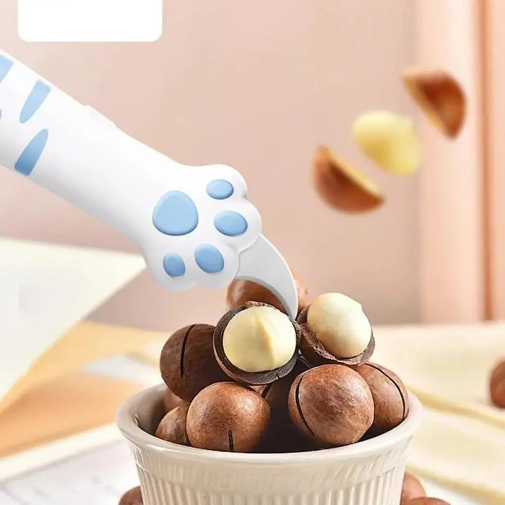 Cute Cat Paw Sharp Box Cutters Mini Portable Cat Claw Utility Knife Creative Hand Account Decor Paper Cutting Tools Art Supplies