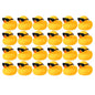 6/12/24PCS  Duck Toys Mini Rubber Ducks Squeak and Float Ducks Shower Toy for Toddlers Boys Girls
