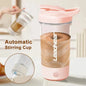 New Detachable Electric Mixing Cup Electric Protein Powder Shaker Cup USB Rechargeable Reusable Suitable For Lndoor/Outdoor Use