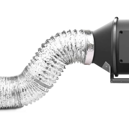 80-200mm Ventilator Pipe Aluminum Air Ventilation Hose Flexible Exhaust Duct for Bathroom Kitchen System Vent Tube Accessories