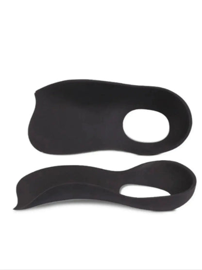 Orthotic Insoles For Flat Feet O-Shaped Legs And Plantar Fasciitis - Unisex Arch Support Shoe Inserts