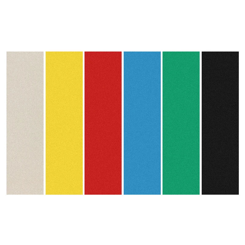 〔E〕Waterproof Non-slip Skateboard Deck Sandpaper Grip Tape Skating Board Longboard Sandpaper Griptape Skating Board Sticker