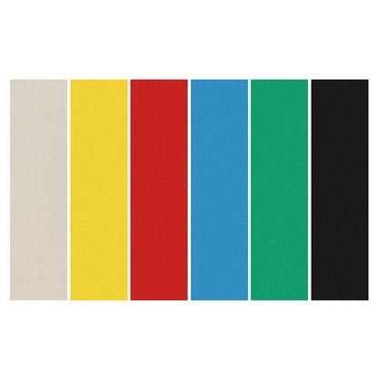 〔E〕Waterproof Non-slip Skateboard Deck Sandpaper Grip Tape Skating Board Longboard Sandpaper Griptape Skating Board Sticker