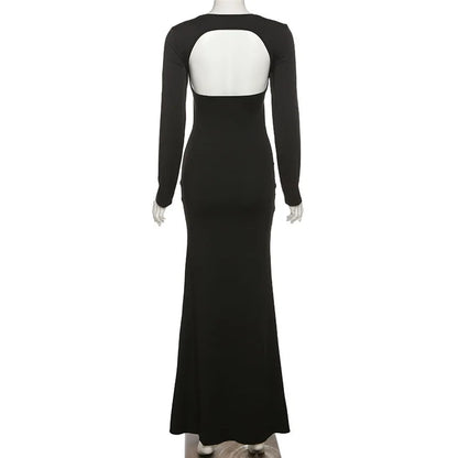 Sexy Deep V-neck Tulle Maternity Dresses Lace Hollow Horn Long-sleeved Feather Trailing Dress Photo Photography Props Vestidos