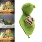 Newborn Photography Props New Born Baby Crochet Knit Costume Accessories Infant Photo Shoot Clothes Newborn Shooting