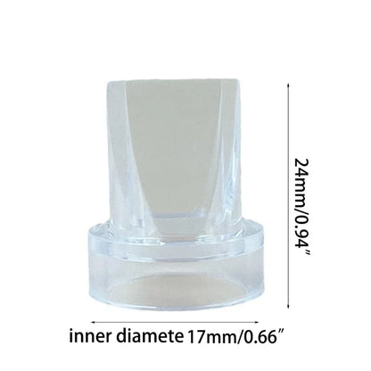 Duckbill Valves Rubber Valves Effective Soft Silicone Breast Attachment Improve Milk Expression Comfortable Control