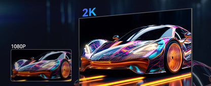 UPERFECT 2K 144Hz Gaming Monitor 16' Portable Display 100%sRGB W/HDMI USB C Screen For PS5 Steam Deck Switch XBOX Laptop PC