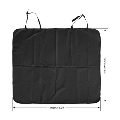 Rear Back Pet Dog Cat Car Seat Cover Mats Waterproof Hammock Protector Travel Safety Accessories Seat Pad Cushion Dog Carriers