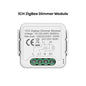 GIRIER Tuya Smart ZigBee 3.0 Dimmer Switch Module WiFi Breaker Relay for Dimmable Bulb Supports 2-way Control Works with Alexa