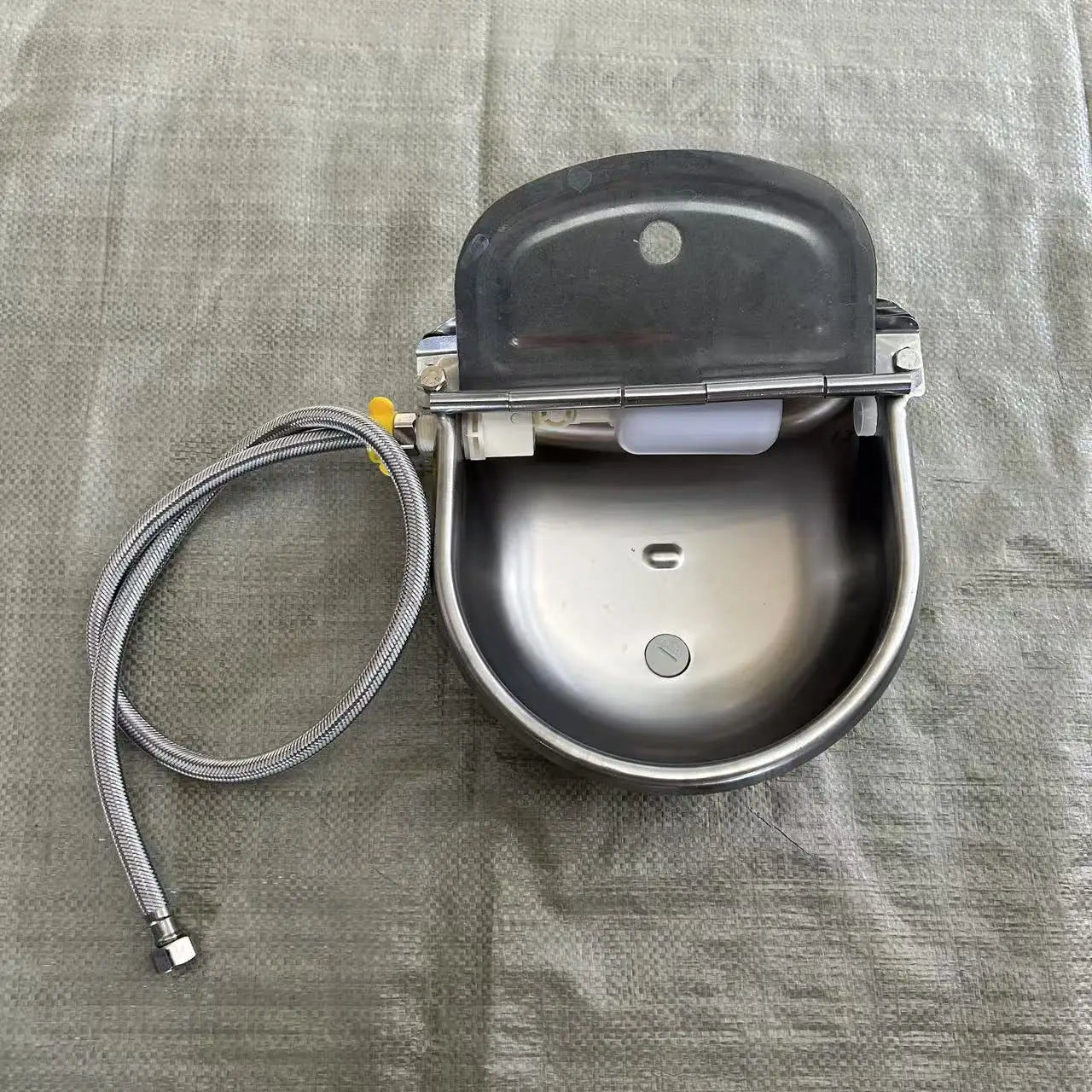 Stainless Steel Automatic Water Dispenser for Dogs - Farm Livestock Cattle Horse Goat Sheep Drinking Bowl