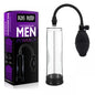 Penis Pump Sex Toys for Men Male Masturbator Penis Extender Vacuum Pump Penis Enlargement Enhancer Dick Trainer Massager Ring