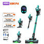 Cordless Vacuum Cleaner,Self-Standing，10-in-1/58Kpa/55Mins Stick Vacuum with LED Lighting Brush Vacuum  for Pet/Hair/Carpet