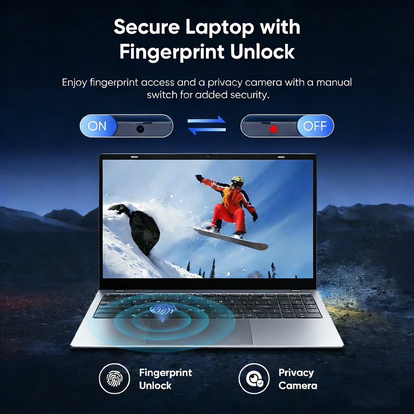 15.6' Windows 11 Pro Laptops Intel Core I9-10980HK 16GB RAM 1TB SSD Office Gamer Study Notebook Computer PC