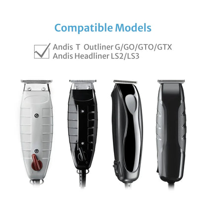 Pro Replacement T Blade Compatible with Andis Trimmer Outliner, GO,GTO,GTX, SL, SLS Headliner LS2,LS3 ,Ceramic & Carbon Steel