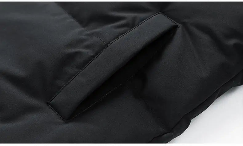 Winter Parka Men Brown Thick Warm Jackets Big Size 6xl 7xl 8xl Oversize Cotton Padded Windbreaker Outwear Waterproof Loose Coats