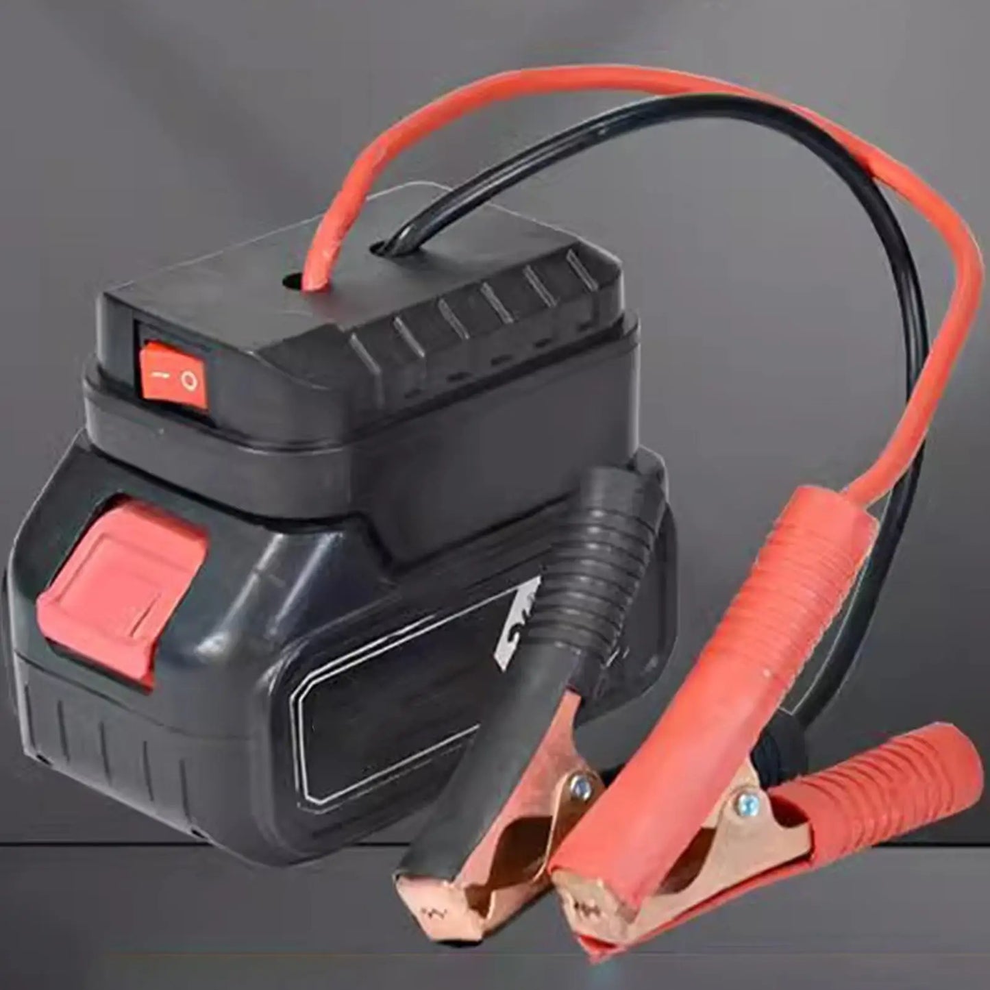 ForMakita Jump Starter Battery Pack Lithium Jump Starter Portable Jumper Box Battery Pack Quick Charging Automotive Booster