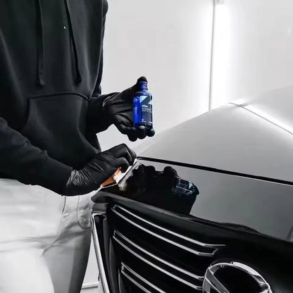 CARPRO Gliss 50ml Kit Ceramic Coating for Car Hyper Smooth Hydrophobic Nano Top-Coat with Microfiber Applicators Repels Oil,Dirt