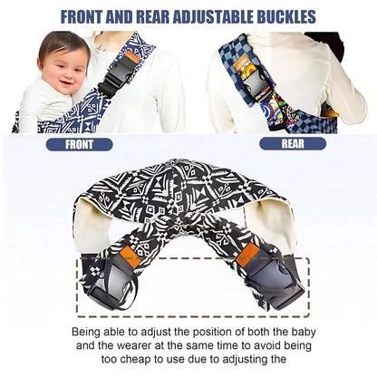 Portable Baby Carrier Wrap Toddler Accessories Multifunctional Strap Infant Bag Adjustable Shoulder Baby Carriers Sling for Kid