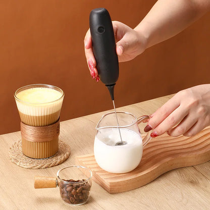 Handheld Electric Milk Frother, USB/Plug Electric Egg Beater, Multi-functional Drink Stirrer for Home Coffee, Milk Foam, Baking