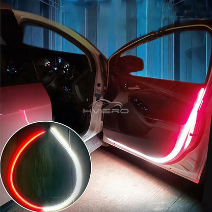 Car Door Opening Warning Flash Led Welcome Light Parking Safety auto Strobe Signal Lamp Waterproof Auto Decorative Ambient Bulb
