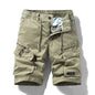 New Summer Men Cotton Cargo Camouflage Shorts Men Clothing Casual Breeche Bermuda Beach Jogger Shorts Male Hot Dropshipping