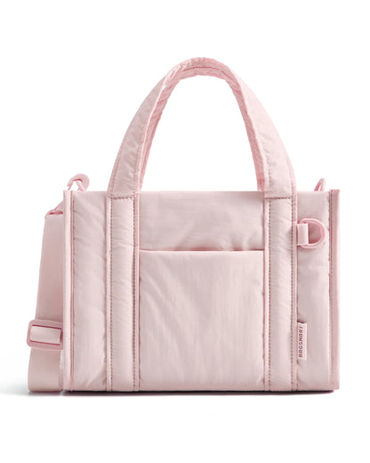 BAGSMART Small Tote Bag for Women Lightweight Crossbody Bag with Zipper Mini Shoulder Bag for Travel Work College
