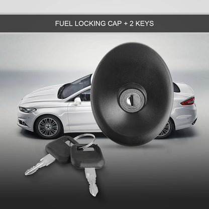 Car Auto Fuel  Tank Locking Cap Cover with 2 Keys for Ford Transit MK5 1994 1995 1996 1997 1998 1999 2000