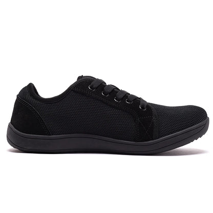 HOBIBEAR Unisex Wide Toe Barefoot Shoes for Men Women Outdoor Trail Running Minimalist Walking Shoes Lightweight and Breathable