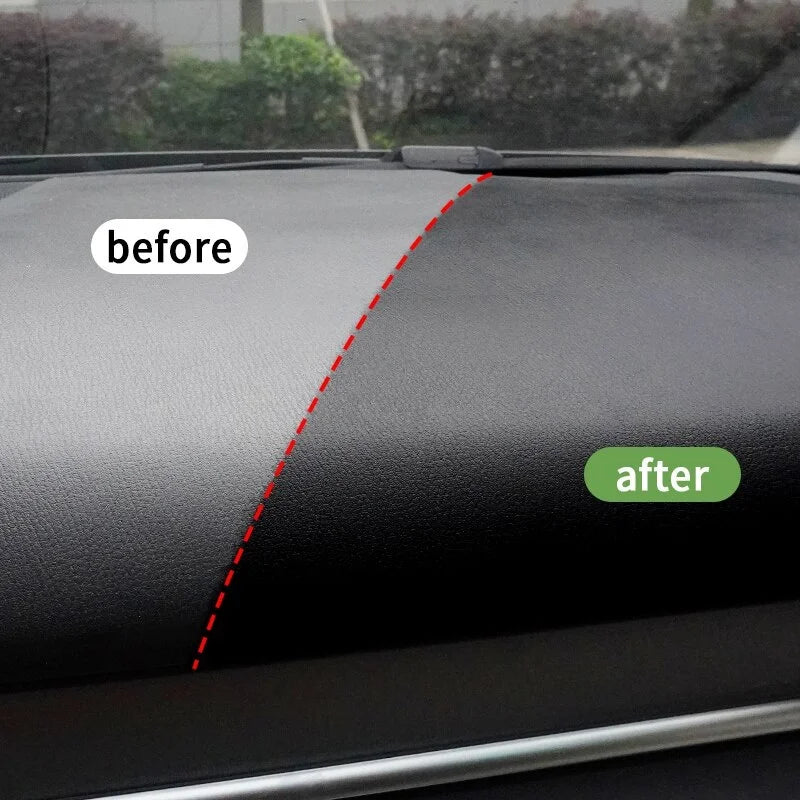 Car Product Hgkj S3 Liquid Leather Plastic Renovator Restorer Coat Wax Car Interior Seat Leather Restoration Repair Agent