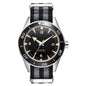 41MM Sapphire Glass 100m Waterproof Japan  Automatic Luminous Mens Watch Nylon Strap