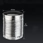 80-200mm Ventilator Pipe Aluminum Air Ventilation Hose Flexible Exhaust Duct for Bathroom Kitchen System Vent Tube Accessories