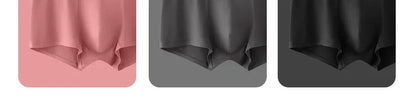 4 pcs Men Underwear Cotton BoxerShorts Hombre Panties Man Breathable Underpants Sexy Sports Comfort Male Boxers Large Size L-7XL