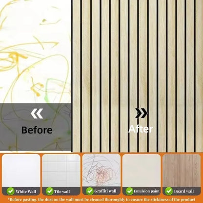 10M/5M/3M Wood Grain Self-adhesive Wallpaper for Bedroom Living Room Wall Cladding Peel&Stick Waterproof Wall Sticker Home Decor